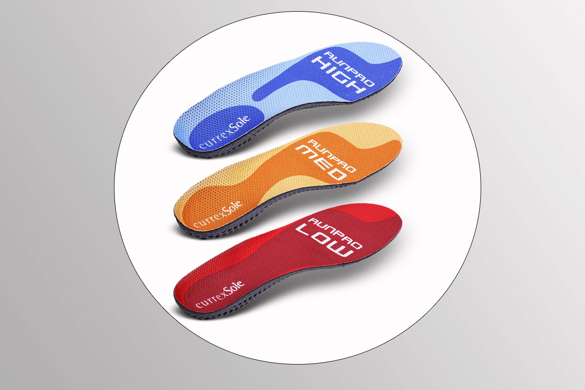 currexSole Sports Insoles