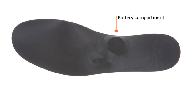 Moticon Battery Compartment